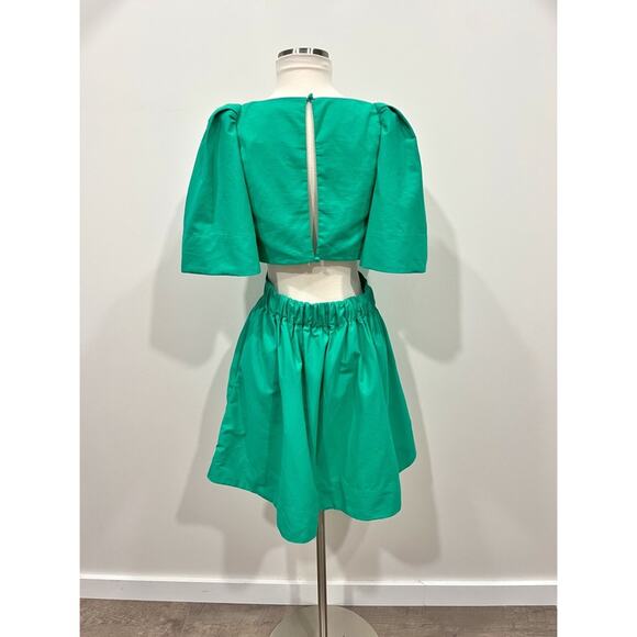 Banana Republic Open Back Midi Dress - Picture 12 of 14